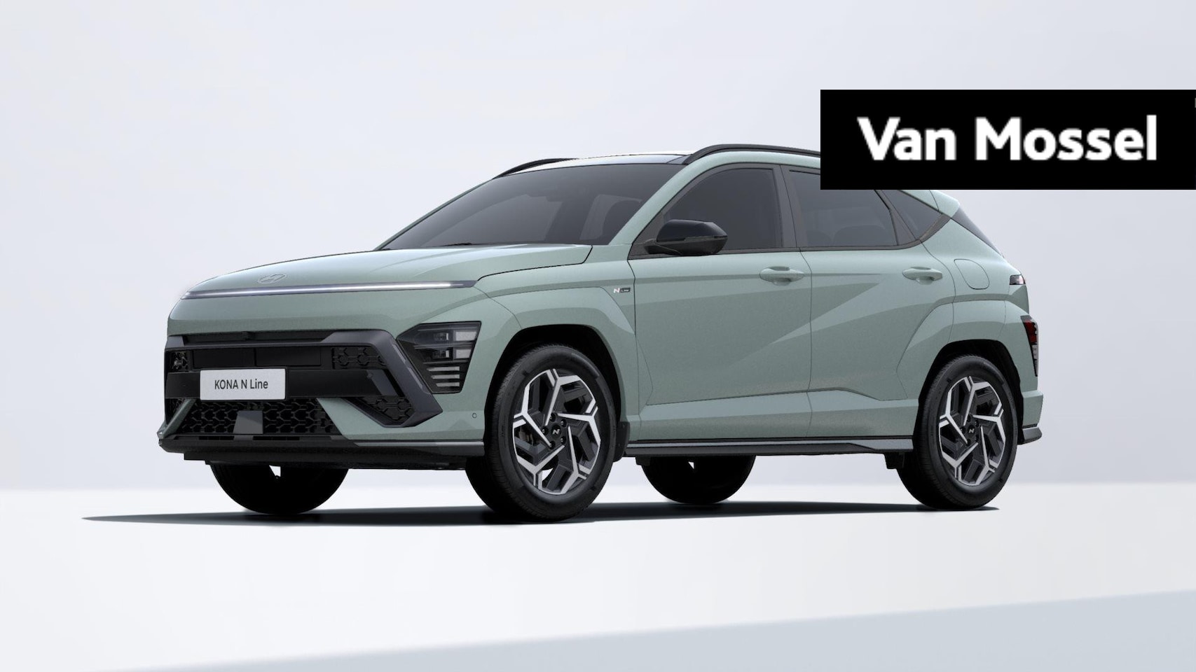 Hyundai Kona - 1.6 GDI HEV N Line Sky | Nieuw uit Voorraad Leverbaar | Stoelkoeling & Stuurverwarming | B - AutoWereld.nl