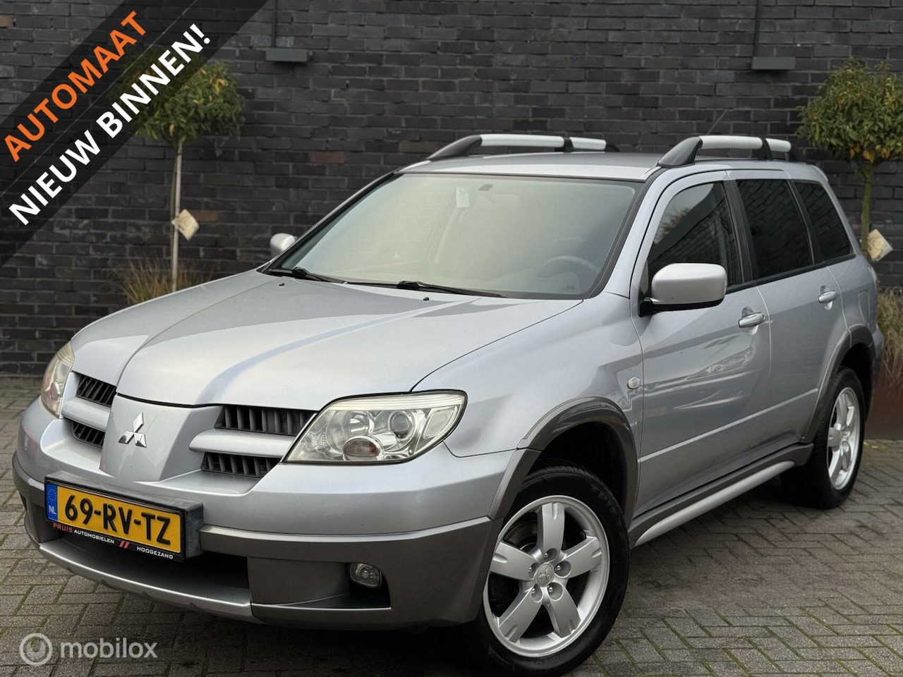 Mitsubishi Outlander - 2.4 Intense 4WD -AUT- Apk (07-04-2025) *INRUIL MOGELIJK* - AutoWereld.nl