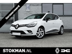 Renault Clio - TCe 90 Limited I Airco I Cruise control I Navigatie I LM velgen I Parkeersensoren achter |