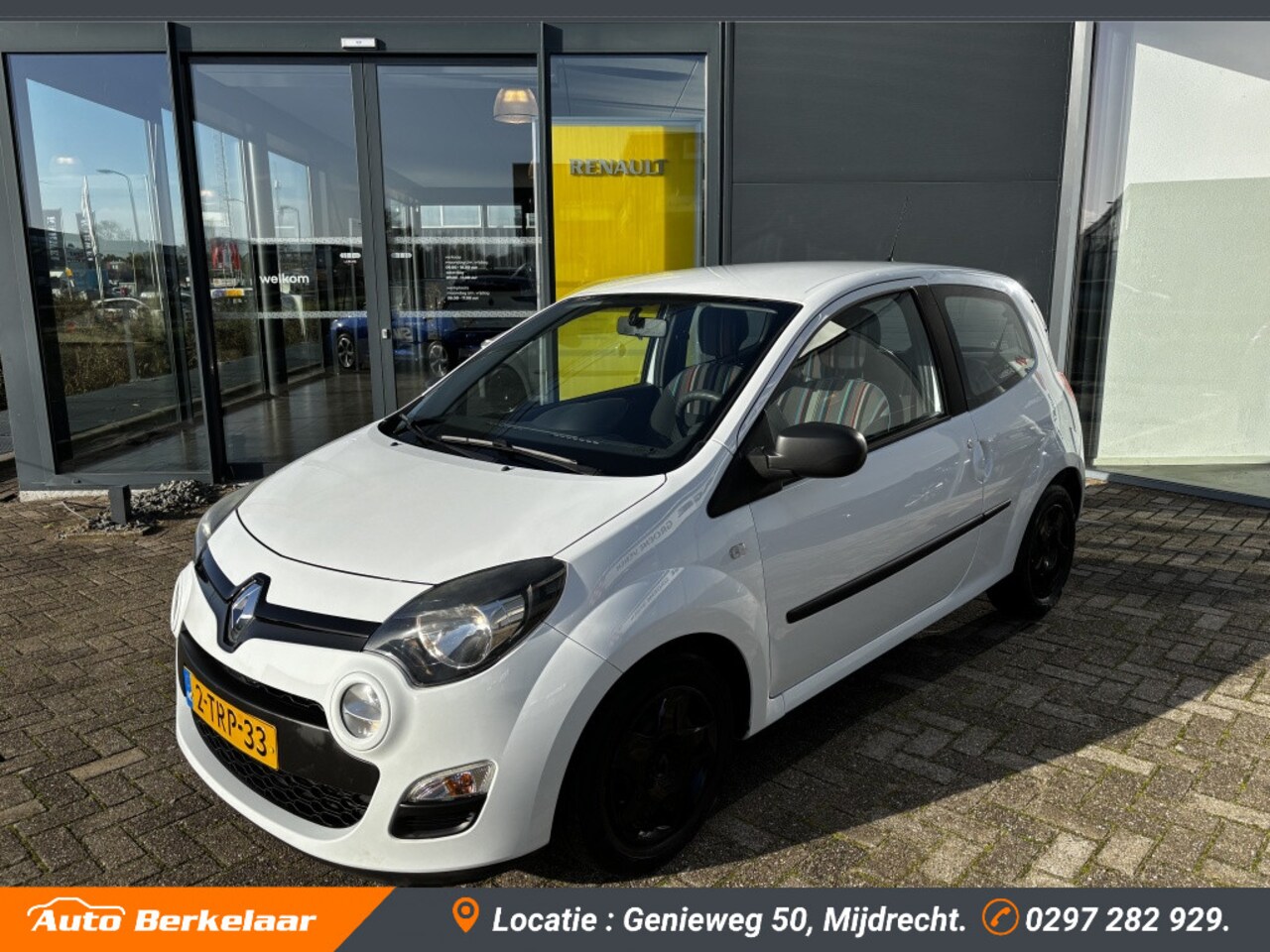 Renault Twingo - 1.2 16V Parisienne 1.2 16V Parisienne - AutoWereld.nl