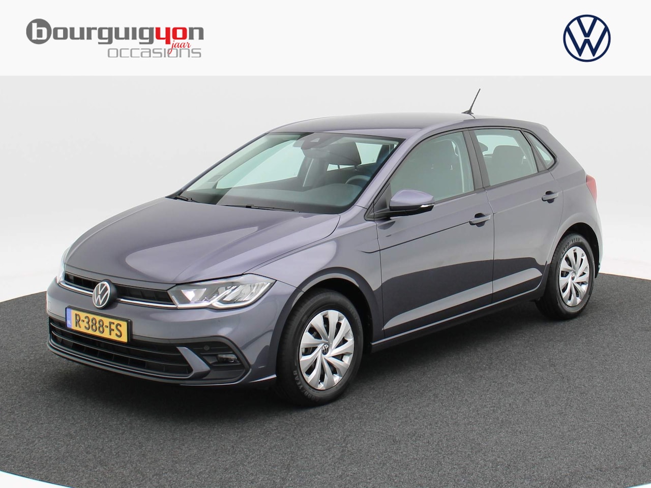 Volkswagen Polo - 1.0 TSi Polo | LED | Cruise | Virtual Cockpit | DAB | Carplay | Lane Ass. - AutoWereld.nl