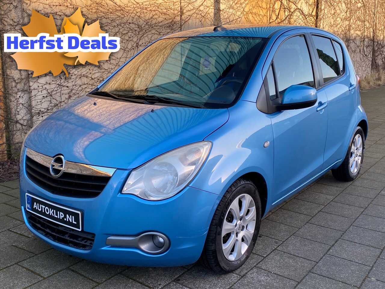 Opel Agila - 1.2 Enjoy|Airco| - AutoWereld.nl