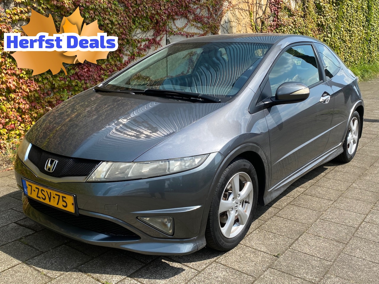 Honda Civic - 1.4 Type S|Climate Control| - AutoWereld.nl