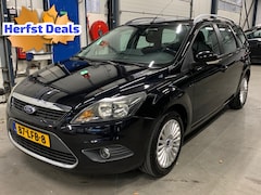 Ford Focus Wagon - 1.8 Limited Flexi Fuel|Navigatie|Climate Control|