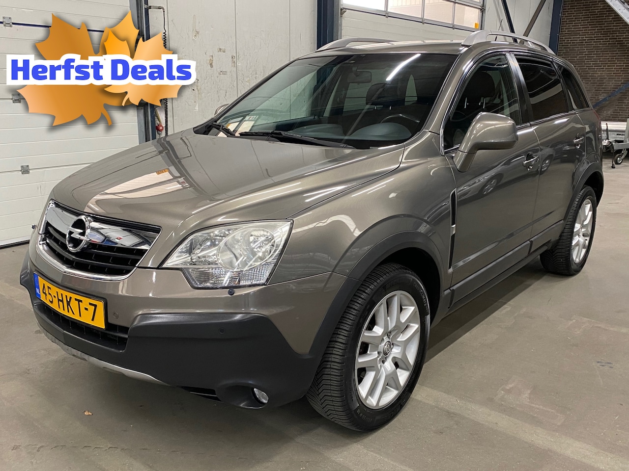 Opel Antara - 2.4-16V Temptation|Navigatie| - AutoWereld.nl