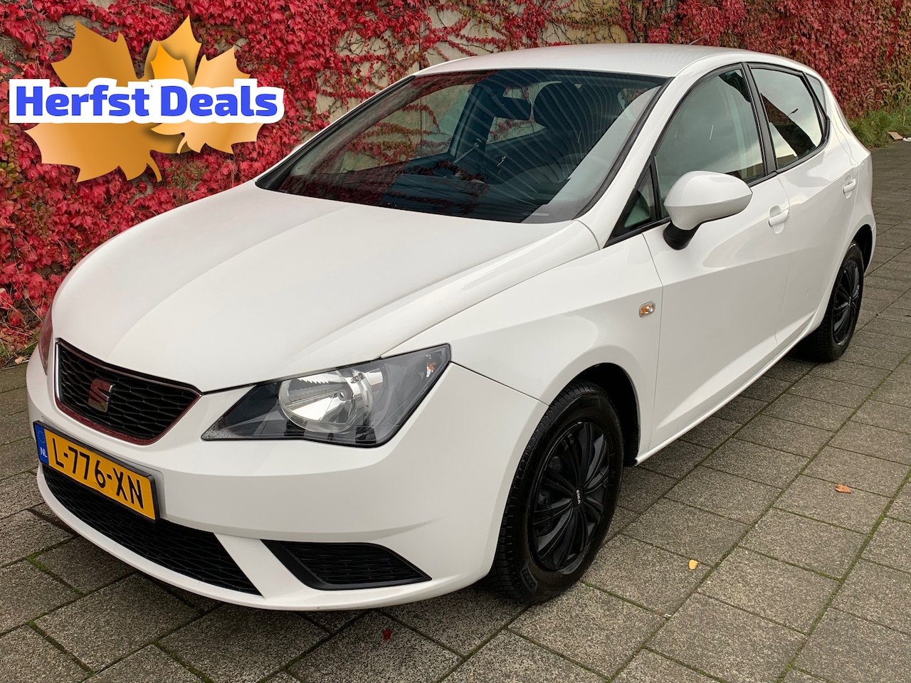 Seat Ibiza - 1.4 COPA Plus|Airco|5 Deurs| - AutoWereld.nl