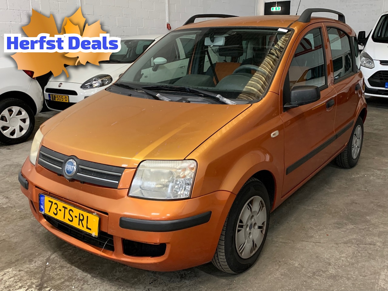 Fiat Panda - 1.2 Dynamic|Nieuwe APK|Inruilkoopje| - AutoWereld.nl