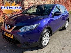 Nissan Qashqai - 1.2 Visia|Airco|