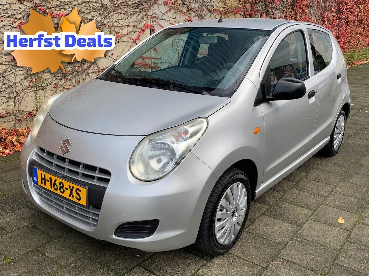 Suzuki Alto - 1.0 Comfort 1.0 Comfort - AutoWereld.nl