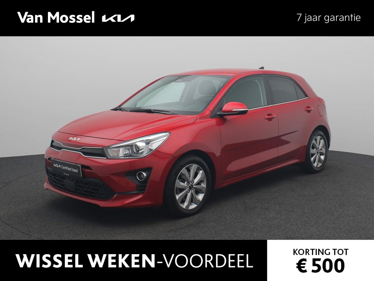 Kia Rio - 1.0 T-GDi MHEV DynamicPlusLine | Navi | Lichtmetalen velgen | Camera | - AutoWereld.nl