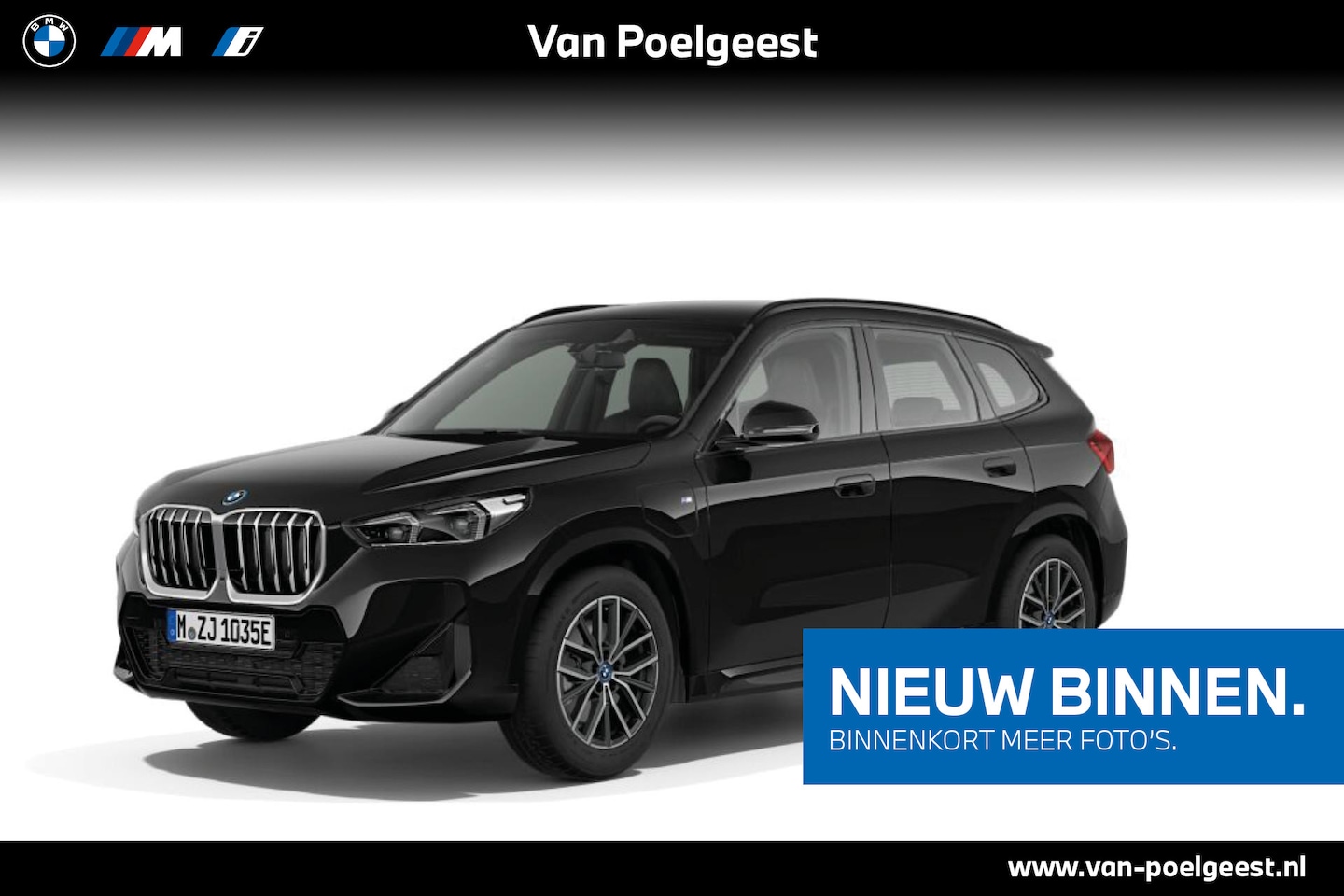 BMW X1 - xDrive25e M Sportpakket Aut. - AutoWereld.nl