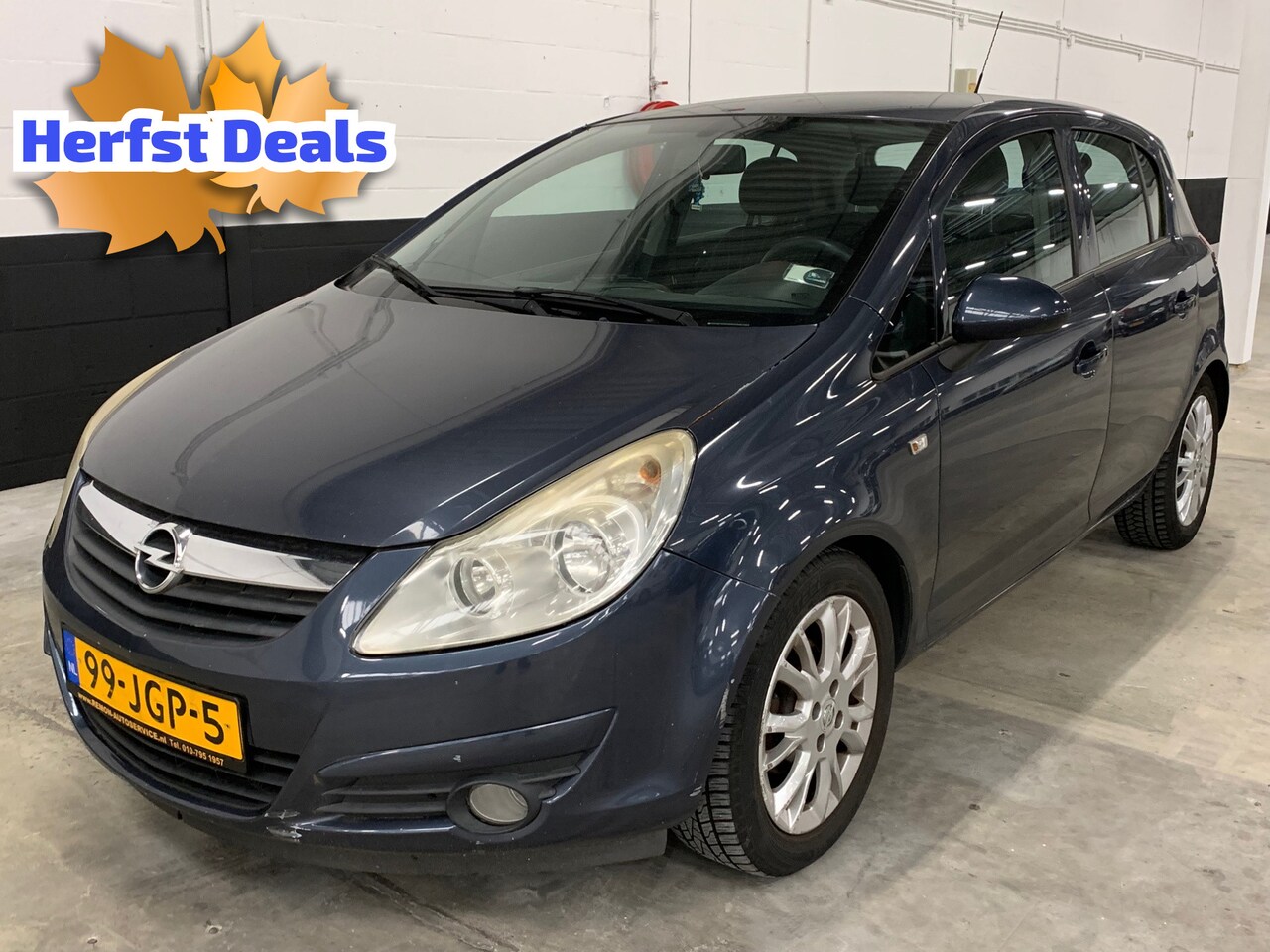 Opel Corsa - 1.4-16V Edition|5 Deurs|Airco| - AutoWereld.nl