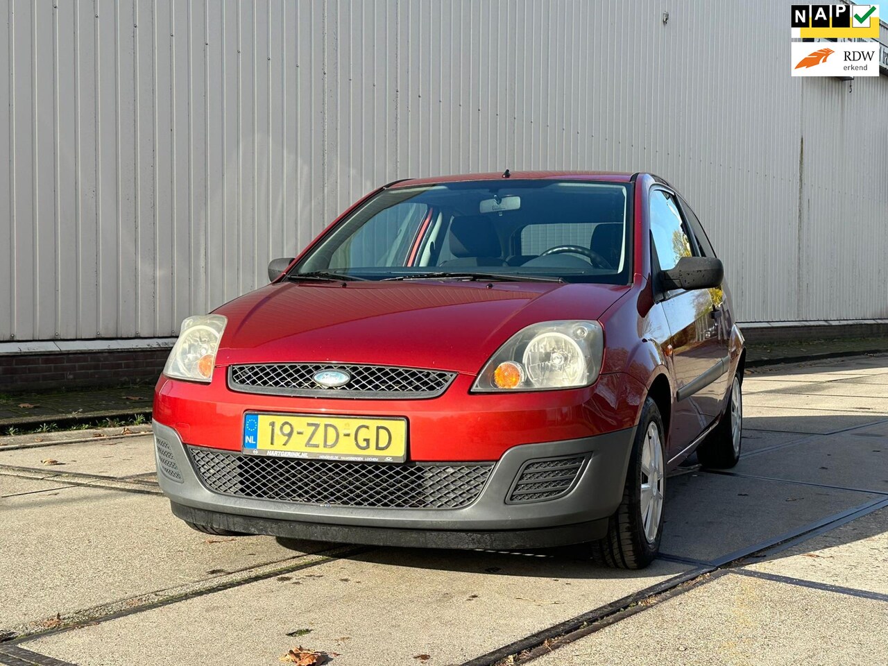 Ford Fiesta - 1.3-8V Cool & Sound 2008 3drs Airco Nap - AutoWereld.nl