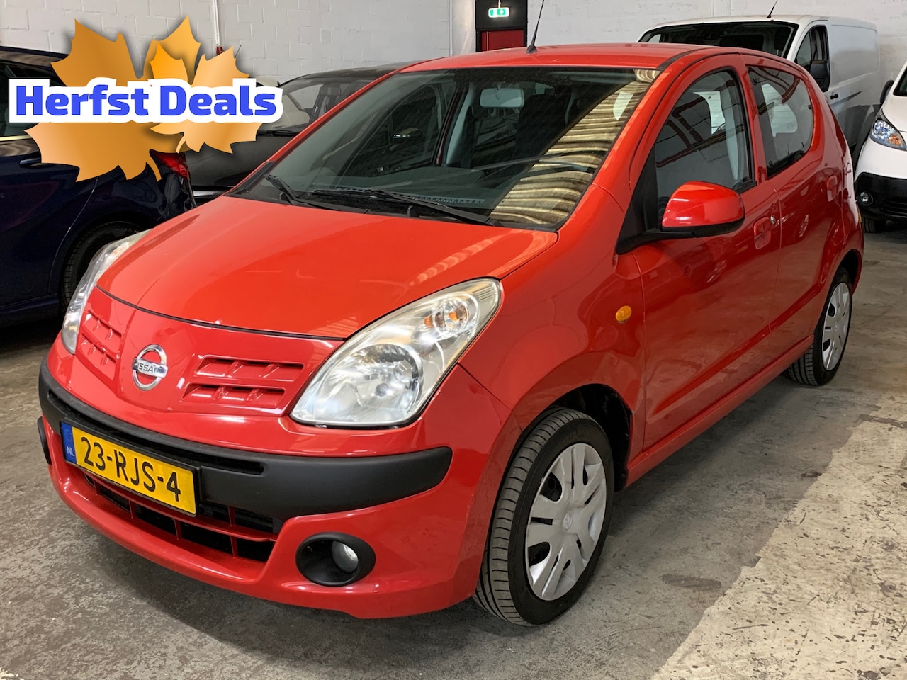 Nissan Pixo - 1.0 Acenta|Airco| - AutoWereld.nl