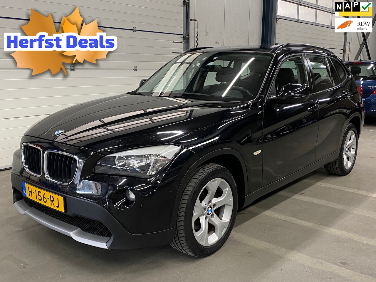 BMW X1 - SDrive18i Executive-Climate Control-150000KM- - AutoWereld.nl