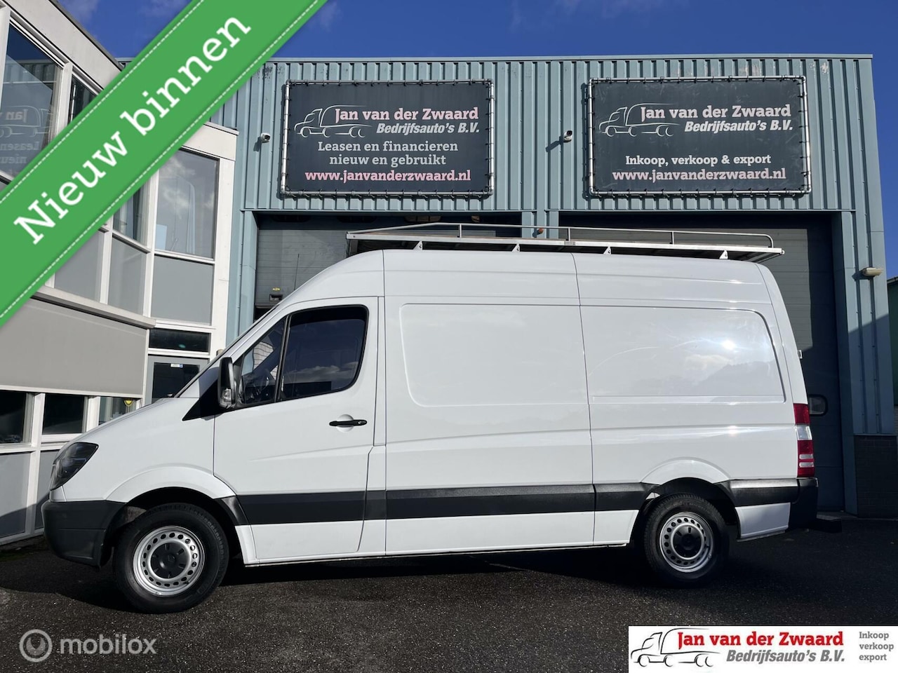 Mercedes-Benz Sprinter - bestel 210 2.2 CDI 325 Economy HD - AutoWereld.nl