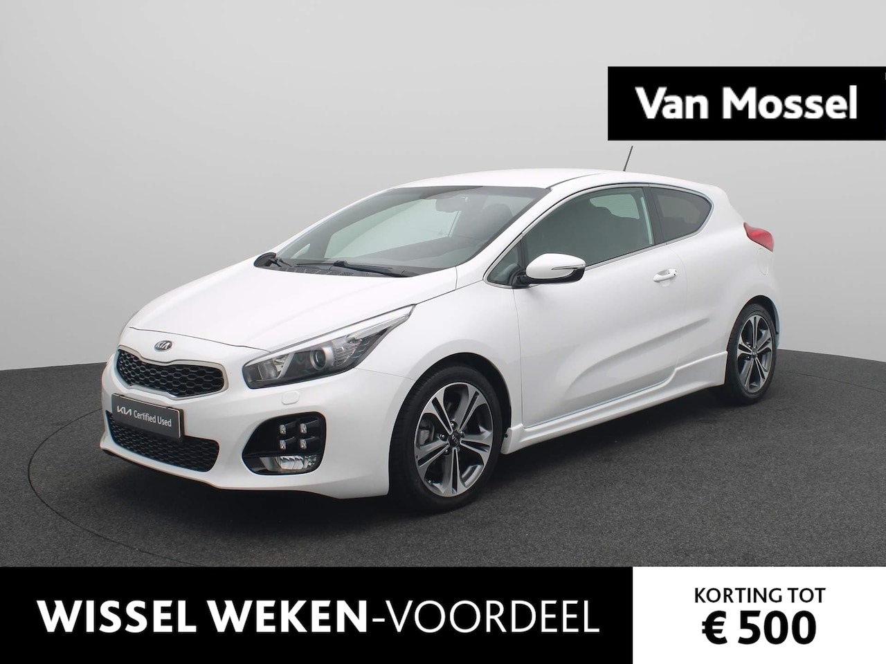 Kia Pro cee'd - 1.0 T-GDi GT-Line | Navigatie | Stoelverwarming | Stuurverwarming | Camera | Cruise Contro - AutoWereld.nl