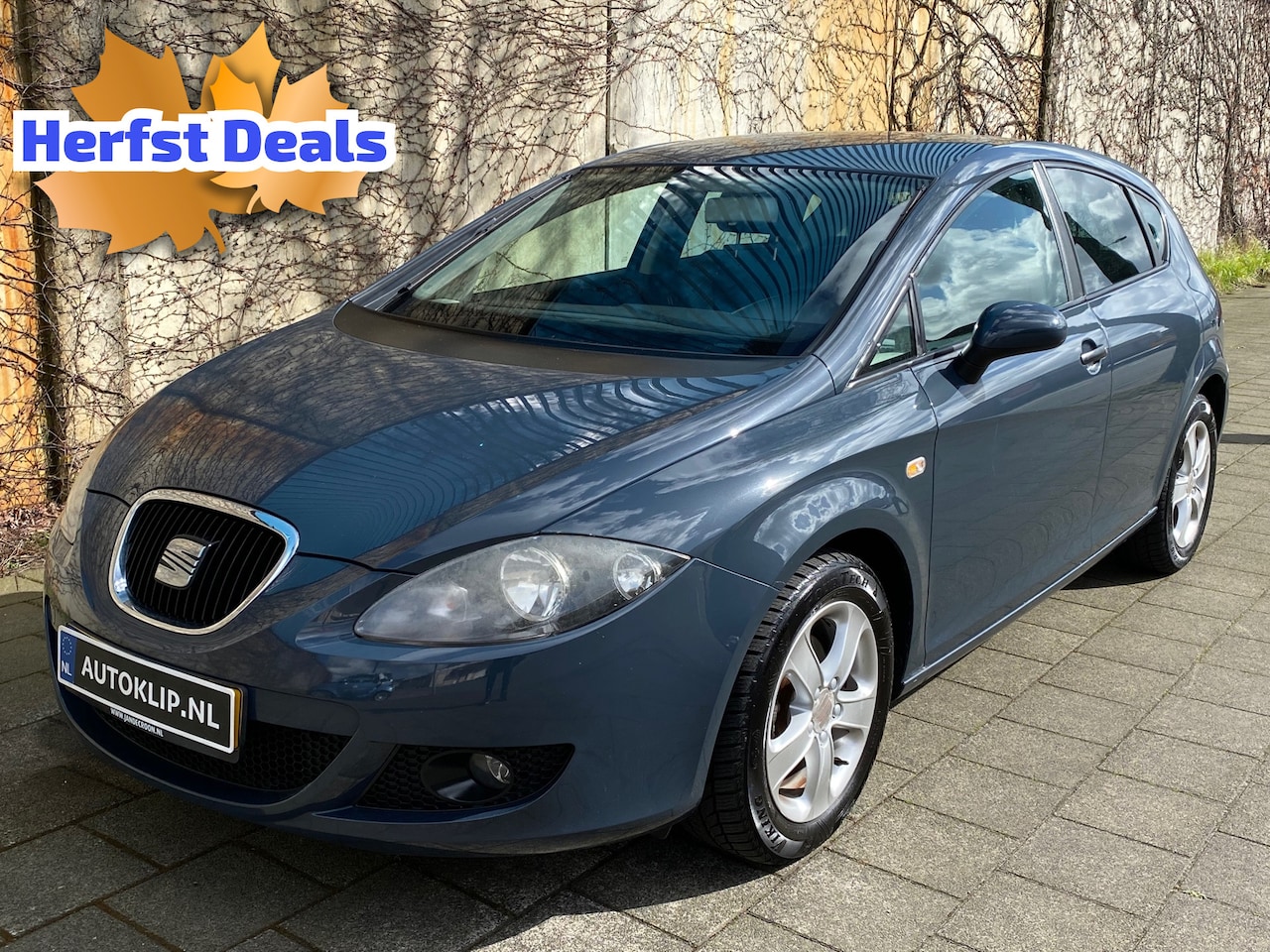 Seat Leon - 1.6 25 Edition II 1.6 25 Edition II|Airco| - AutoWereld.nl