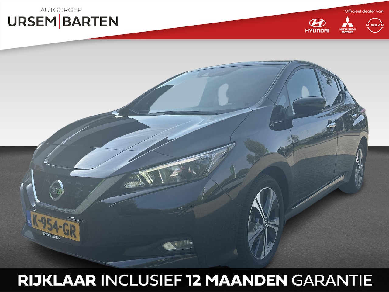 Nissan LEAF - N-Connecta 40 kWh | voor slechts 16.930 euro vanwege €2.000,-  subsidie! - AutoWereld.nl