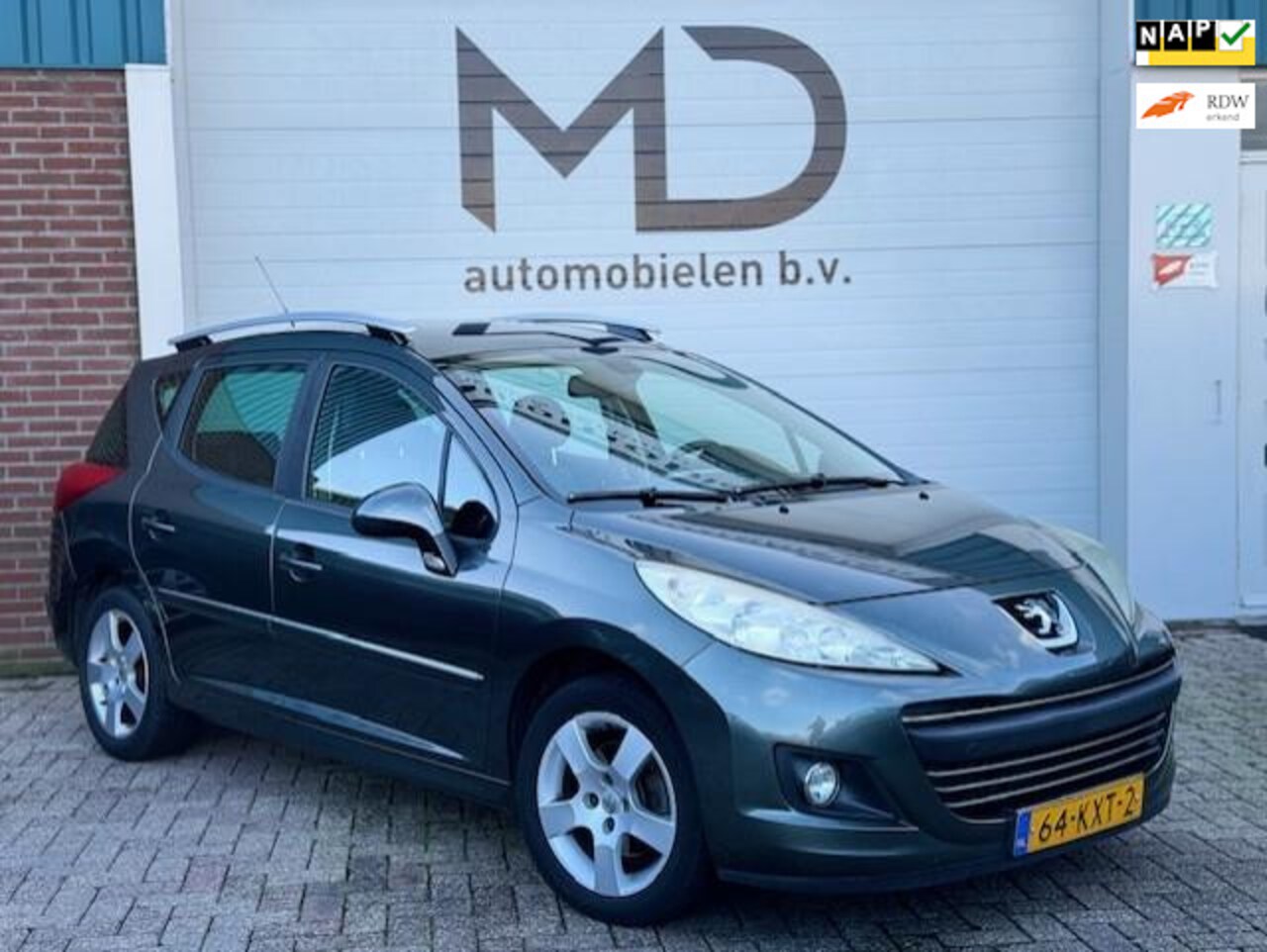 Peugeot 207 SW - 1.6 VTi Executive / Panorama dak / Trekhaak - AutoWereld.nl