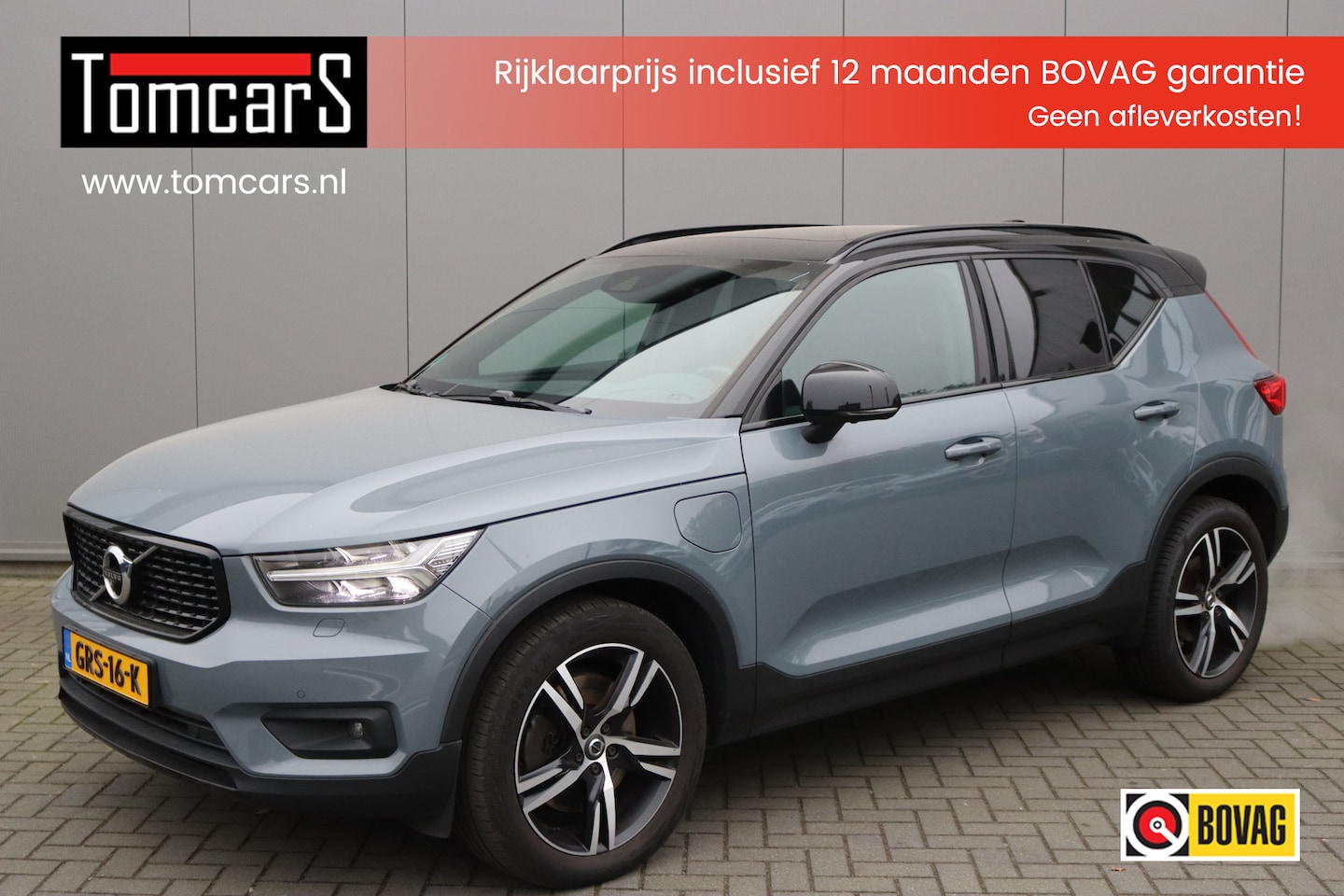 Volvo XC40 - 1.5 T5 262PK Recharge R-Design Navigatie/Camera/Elektr-KlepWinter-Pack/Adaptive-Cruise - AutoWereld.nl