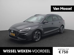 Hyundai i30 Wagon - 1.5 T-GDi MHEV N Line Demo | Facelift | Stoelverwarming | Achteruitrijcamera | Elektrisch