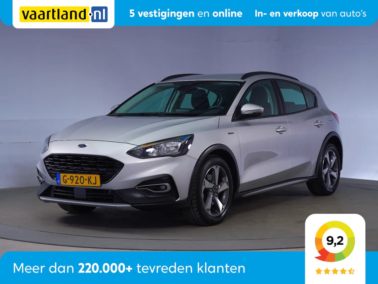 Ford Focus - 1.0 EcoBoost 125 Pk Active Business [ Nav Trekhaak Carplay ] - AutoWereld.nl