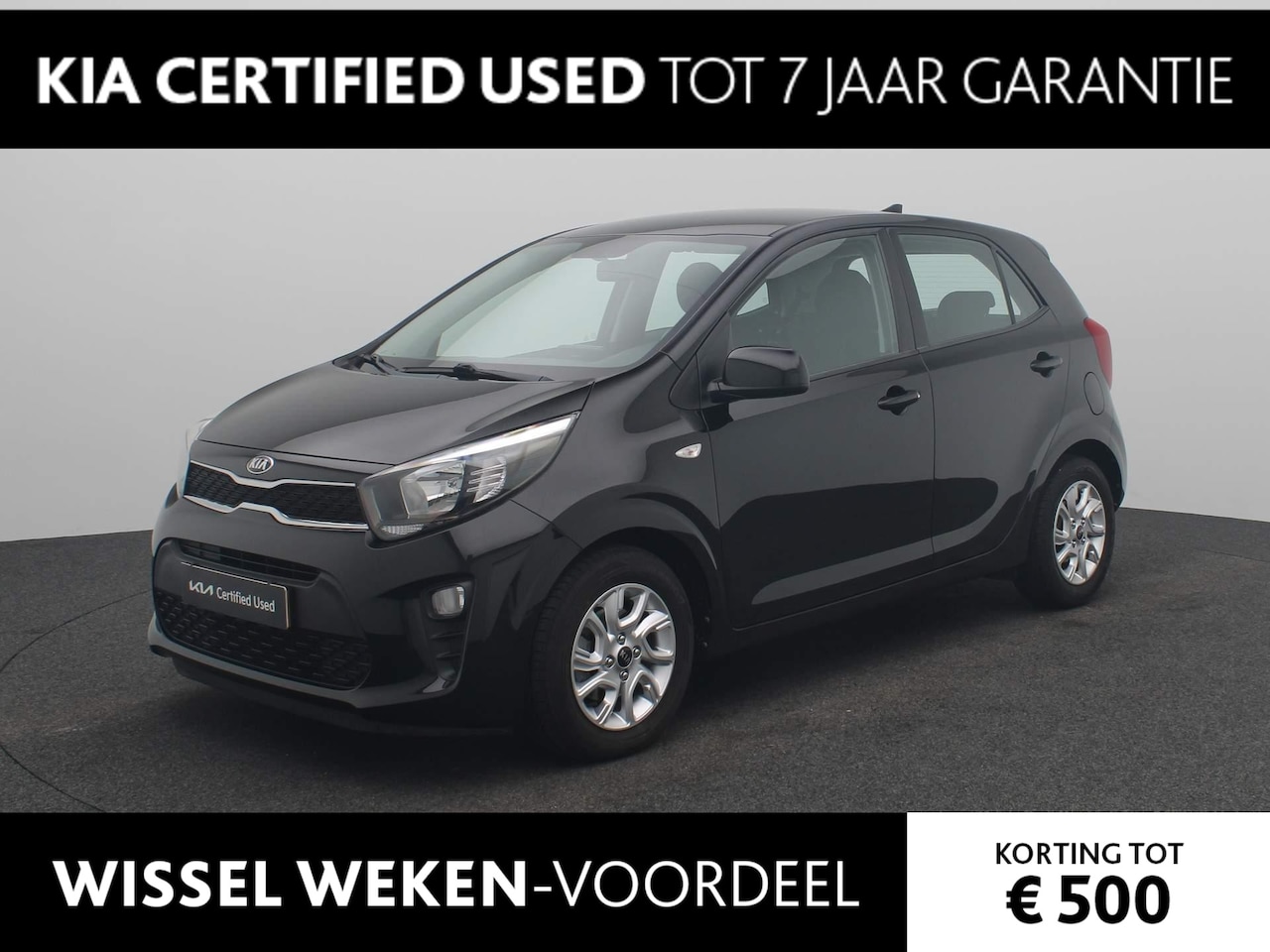 Kia Picanto - 1.0 CVVT ComfortPlusLine Navigator | NAVIGATIE | AIRCO | - AutoWereld.nl