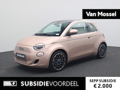 Fiat 500e - La Prima 42 kWh | Leder | Navi | ECC | Cam | Pano | LMV | LED |