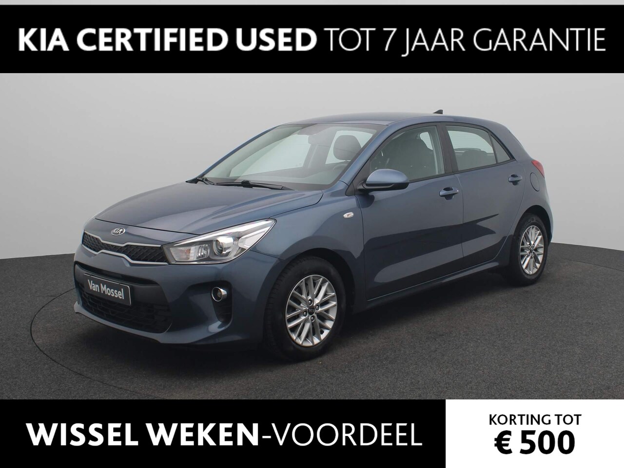 Kia Rio - 1.0 TGDI DynamicLine | Camera | Cruise Control | Navigatie | Parkeer Sensoren - AutoWereld.nl