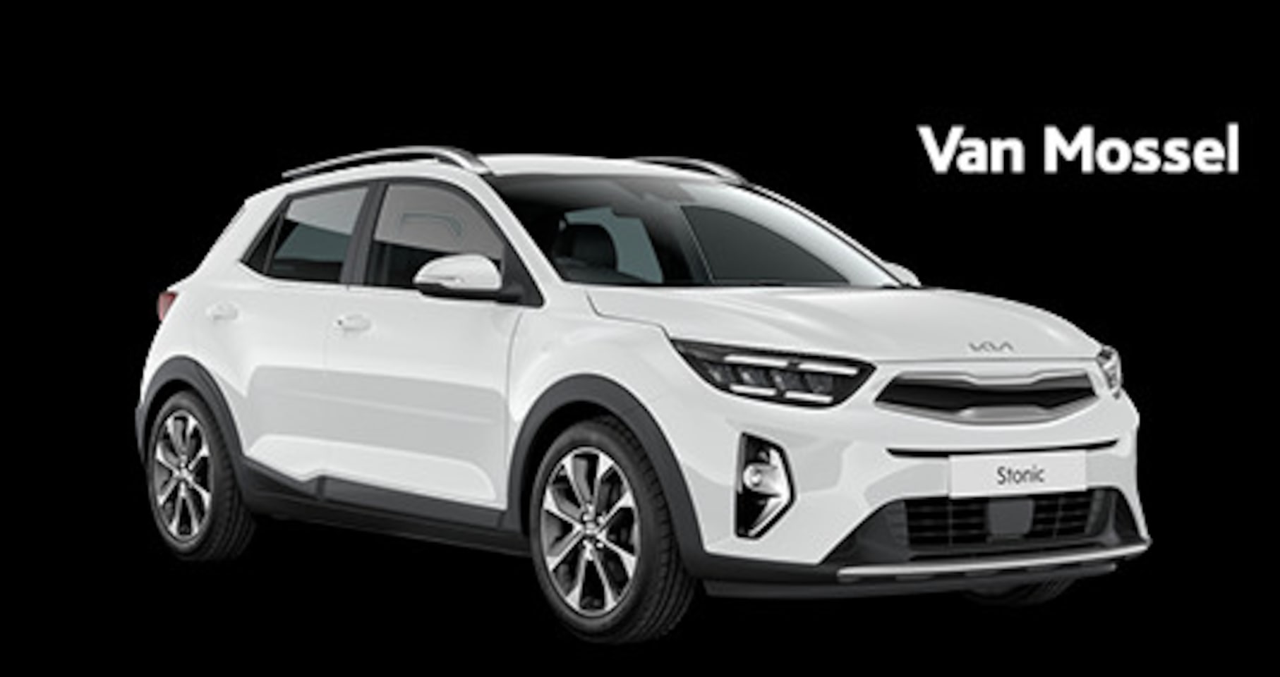 Kia Stonic - 1.0 T-GDi MHEV DynamicPlusLine Van €28.570 voor €27.070,- met aftrek van tijdelijke partic - AutoWereld.nl