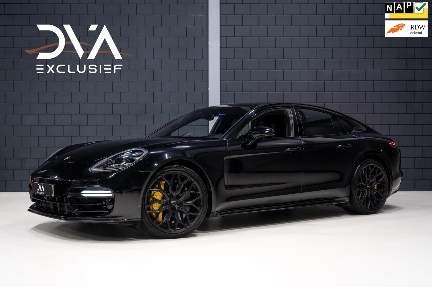 Porsche Panamera - Turbo S E-Hybrid - AutoWereld.nl