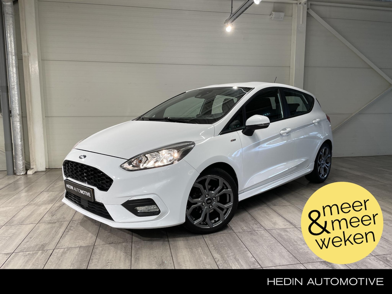 Ford Fiesta - 1.0 EcoBoost 100pk ST-Line | Navigatie | Airco automatisch | Cruise control - AutoWereld.nl