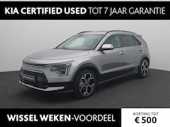 Kia Niro - 1.6 GDi Hybrid ExecutiveLine Open Dak | LM Velgen 18" | Leder | Stoelverwarming en Verkoel