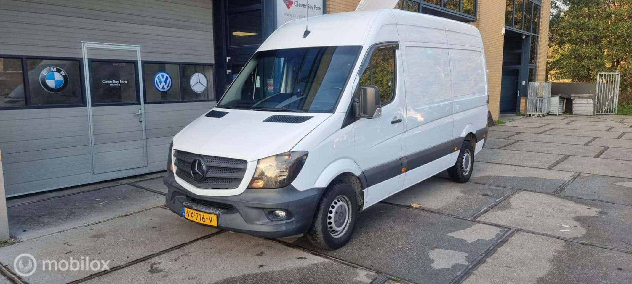 Mercedes-Benz Sprinter - bestel 514 2.2 CDI 366 HD - AutoWereld.nl