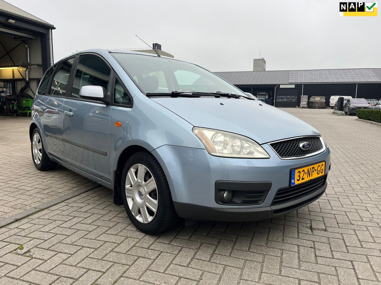 Ford Focus C-Max - 1.6-16V Trend 1.6-16V Trend - AutoWereld.nl