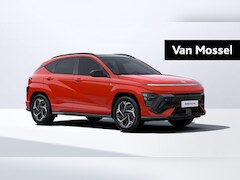 Hyundai Kona - 1.6 GDI HEV N Line Sky | Open dak | Navigatie | 360 camera | | Stoelverwarming/verkoeling