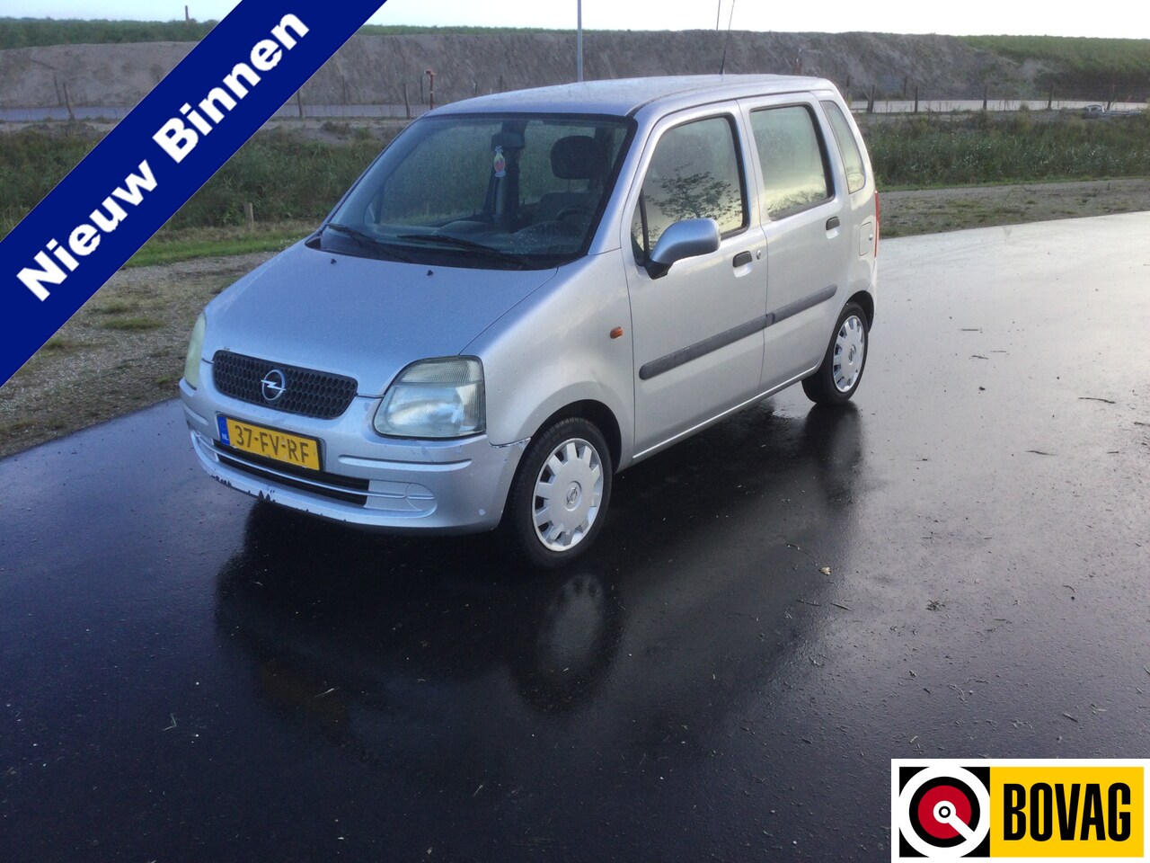 Opel Agila - 1.2-16V Comfort Bj2000 5deurs apk april 2025 - AutoWereld.nl