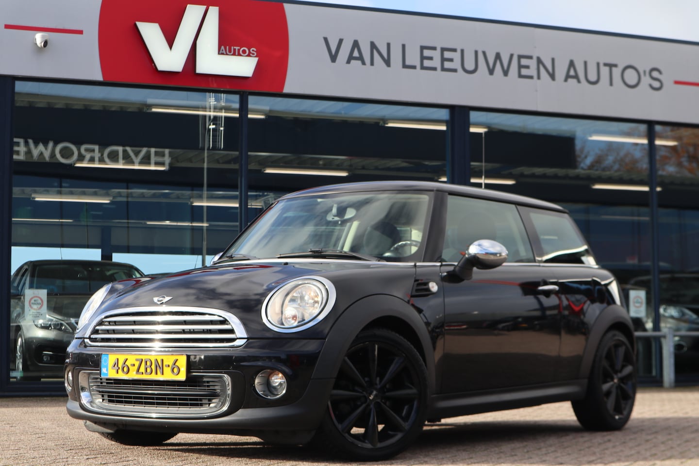 MINI One - Mini 1.6 Business Line | Navi | Cruise | Airco - AutoWereld.nl