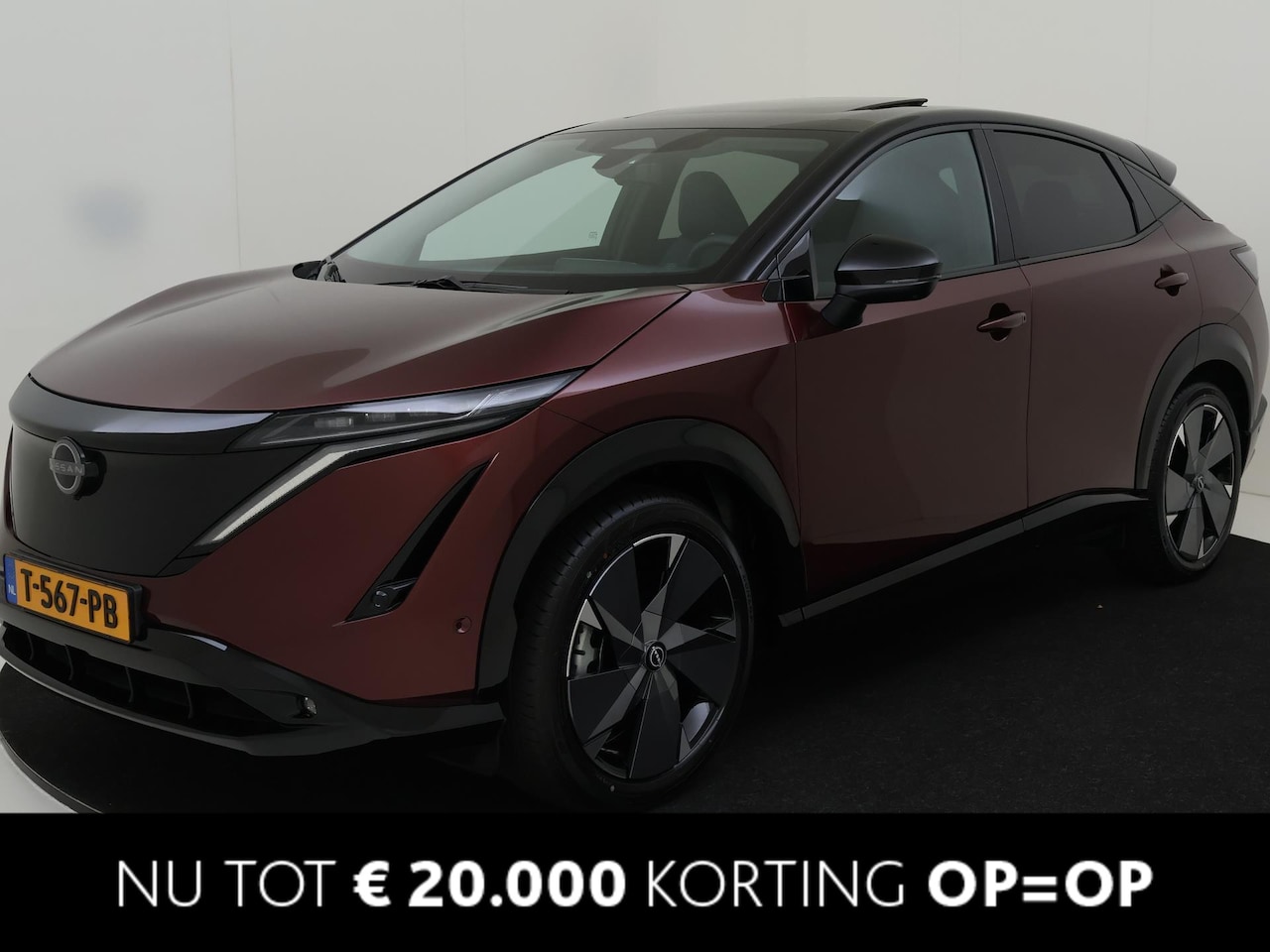 Nissan Ariya - e-4ORCE Evolve 91 kWh | NIEUW | Direct leverbaar! | - AutoWereld.nl