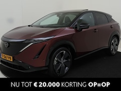 Nissan Ariya - e-4ORCE Evolve 91 kWh | NIEUW | 20" LMV | Nappalederen Bekleding | Stoelverwarming & -vent