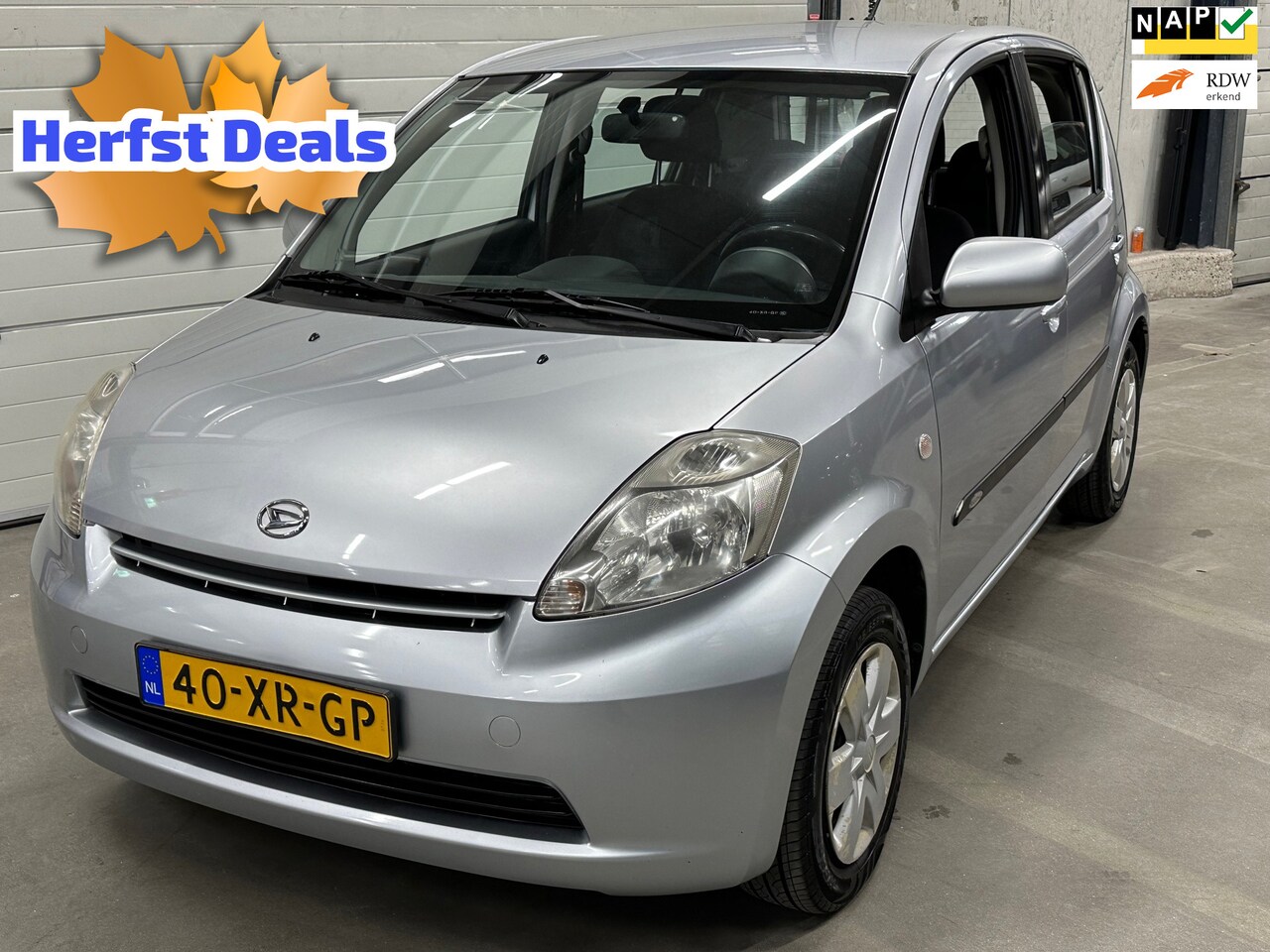 Daihatsu Sirion 2 - 1.0-12V Premium 1.0-12V Premium - AutoWereld.nl