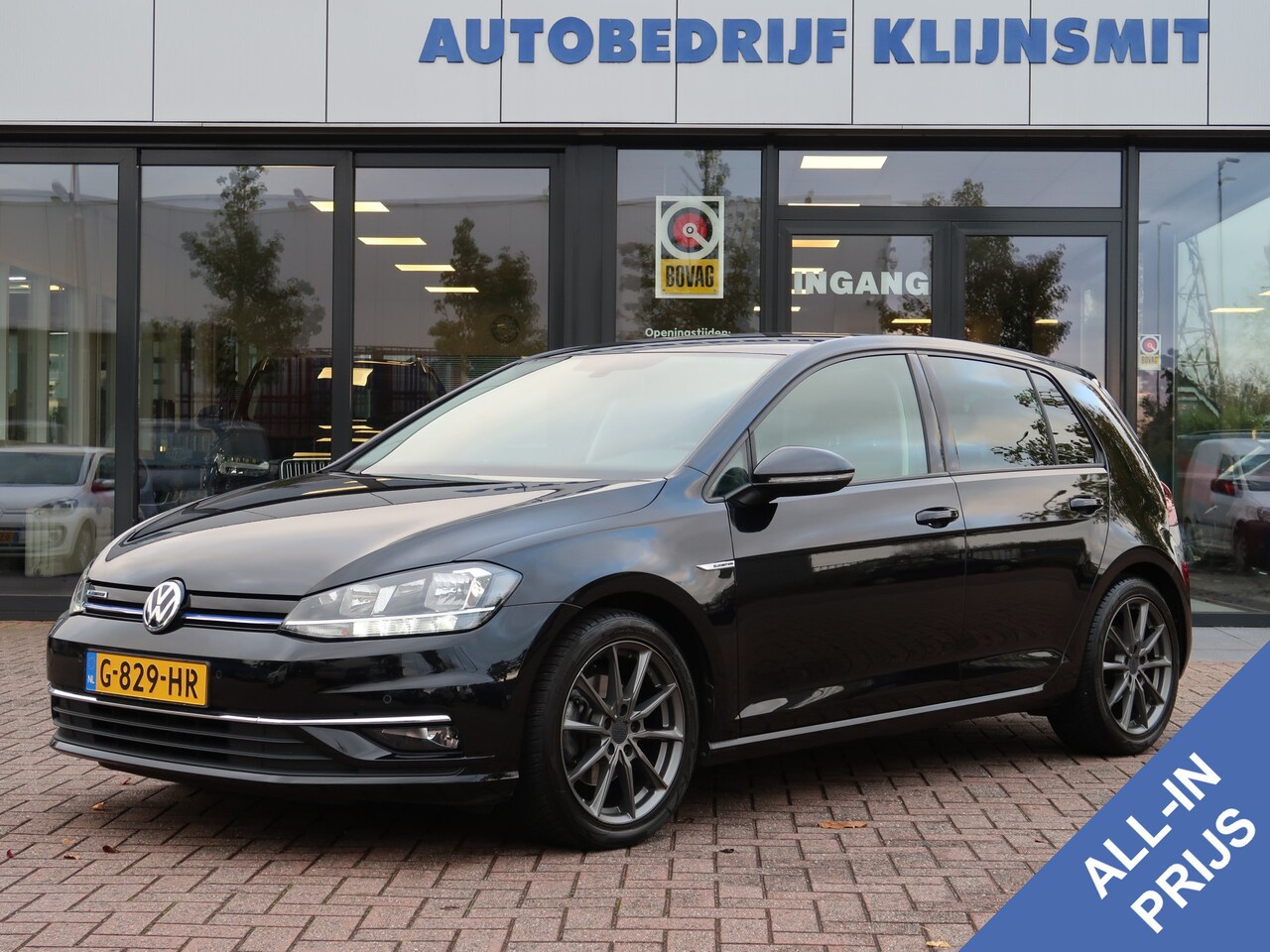 Volkswagen Golf - 1.5 TSI Comfortline Business | comf stoel | stoel verw | 17'' | - AutoWereld.nl