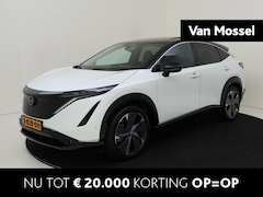 Nissan Ariya - Evolve 87kWH Premium Leder | 20inch velgen | Head up Display | Rijklaar | tot €20.000 kort