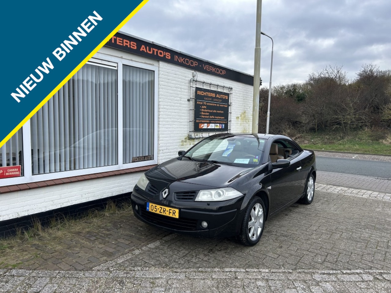 Renault Mégane coupé cabriolet - 2.0-16V Tech Line apk 11-25 - AutoWereld.nl