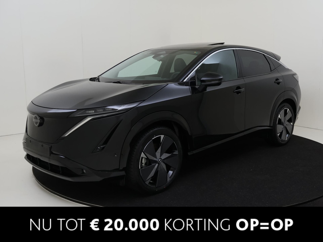 Nissan Ariya - 91 kWh - 240PK Evolve | NIEUW | Direct leverbaar! | - AutoWereld.nl