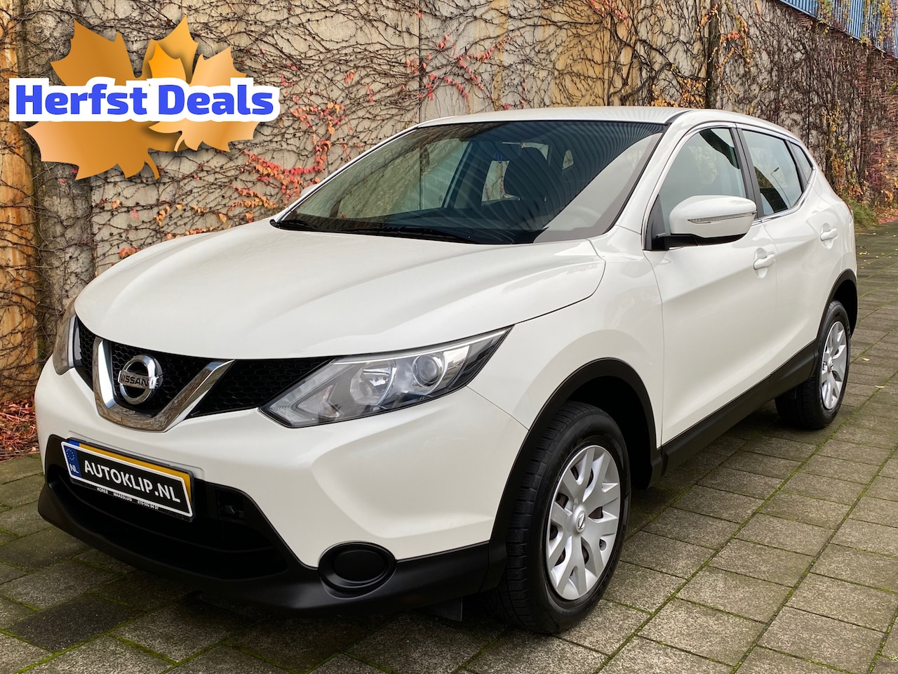 Nissan Qashqai - 1.2 Acenta|Climate Control|138000KM| - AutoWereld.nl