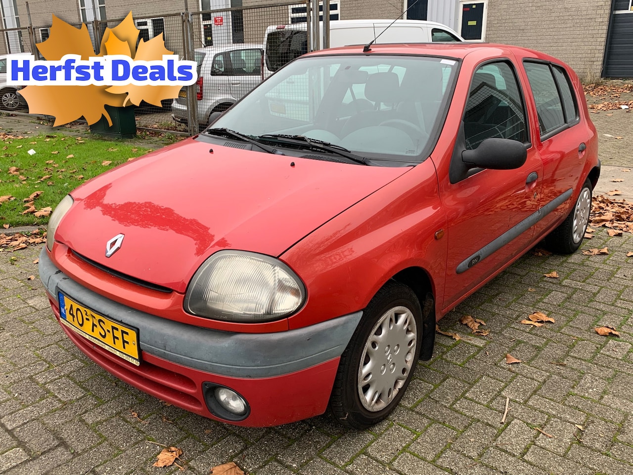 Renault Clio - 1.2 RN|Nieuwe APK|Inruilkoopje| - AutoWereld.nl