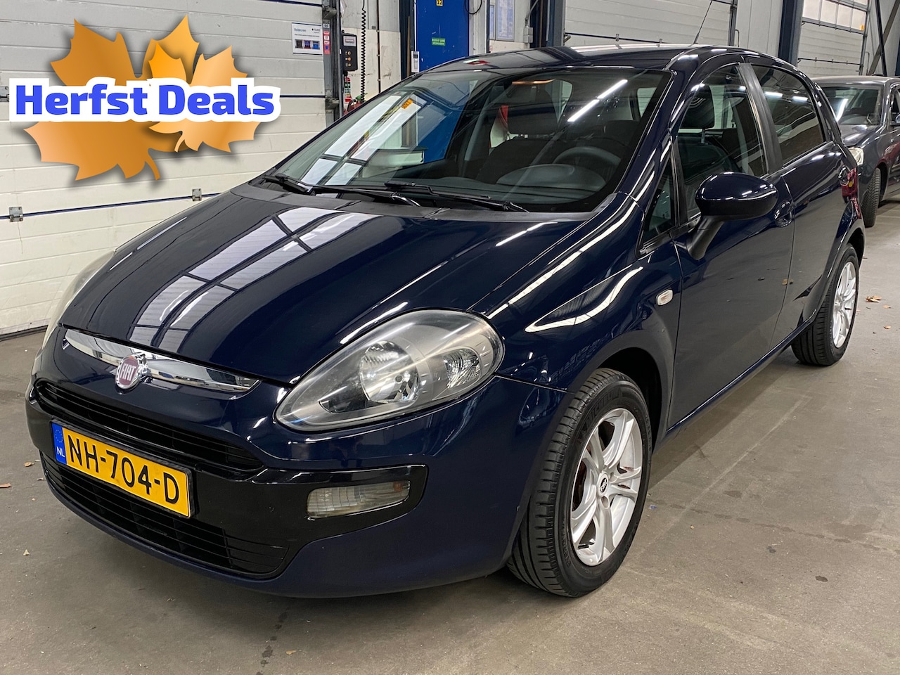 Fiat Punto Evo - 1.2 Active|Airco|5 Deurs| - AutoWereld.nl