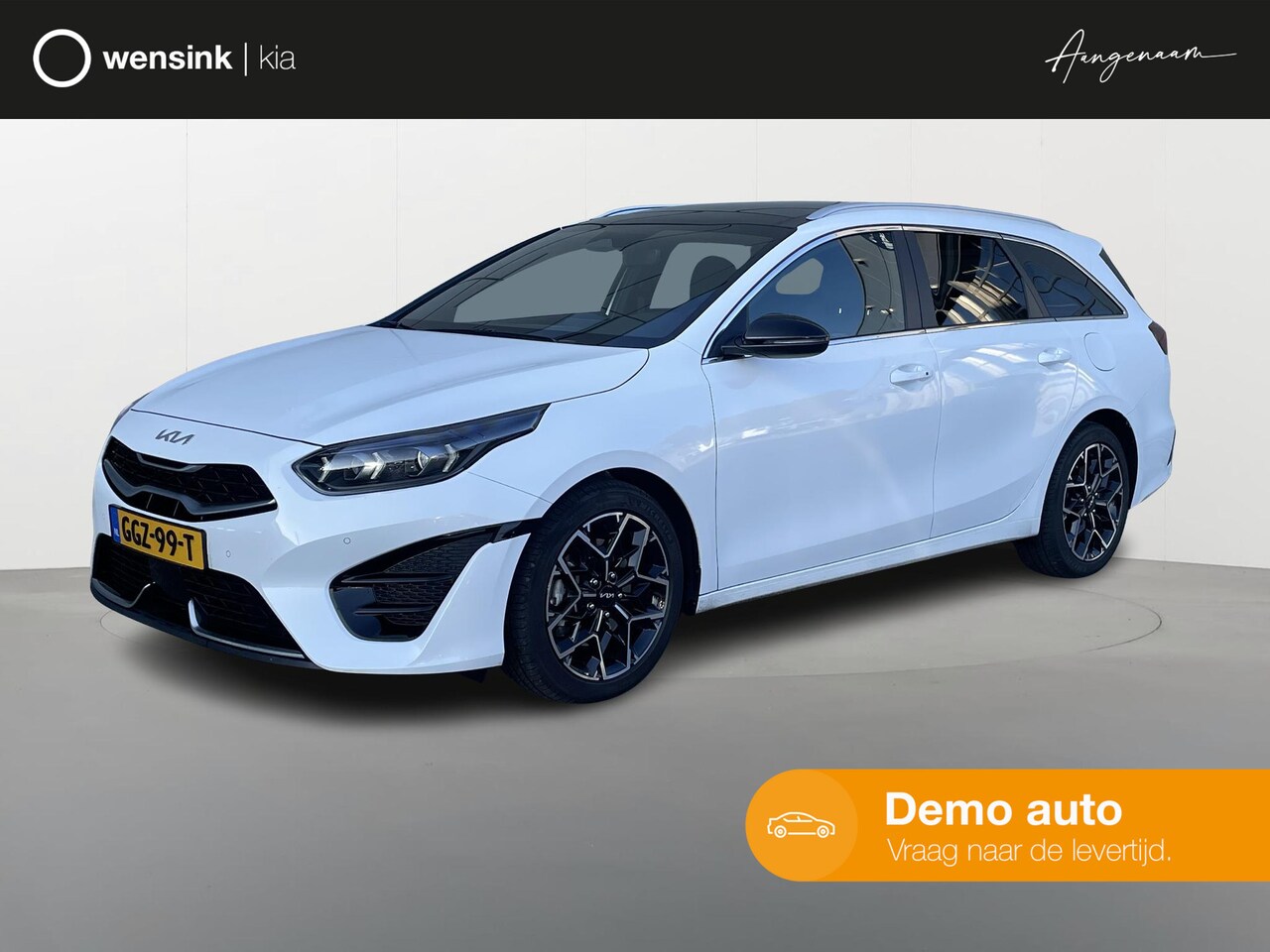 Kia Cee'd Sportswagon - Ceed 1.5 T-GDi GT-Line | Trekhaak | Panoramadak | Stoel/Stuurwielverwarming | Navigatie | - AutoWereld.nl